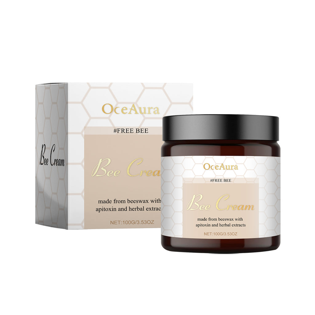 OceAura Bee Venom Care Cream Daily Body Skin Discomfort Moisturizing Moisturizing Massage Topical Cream