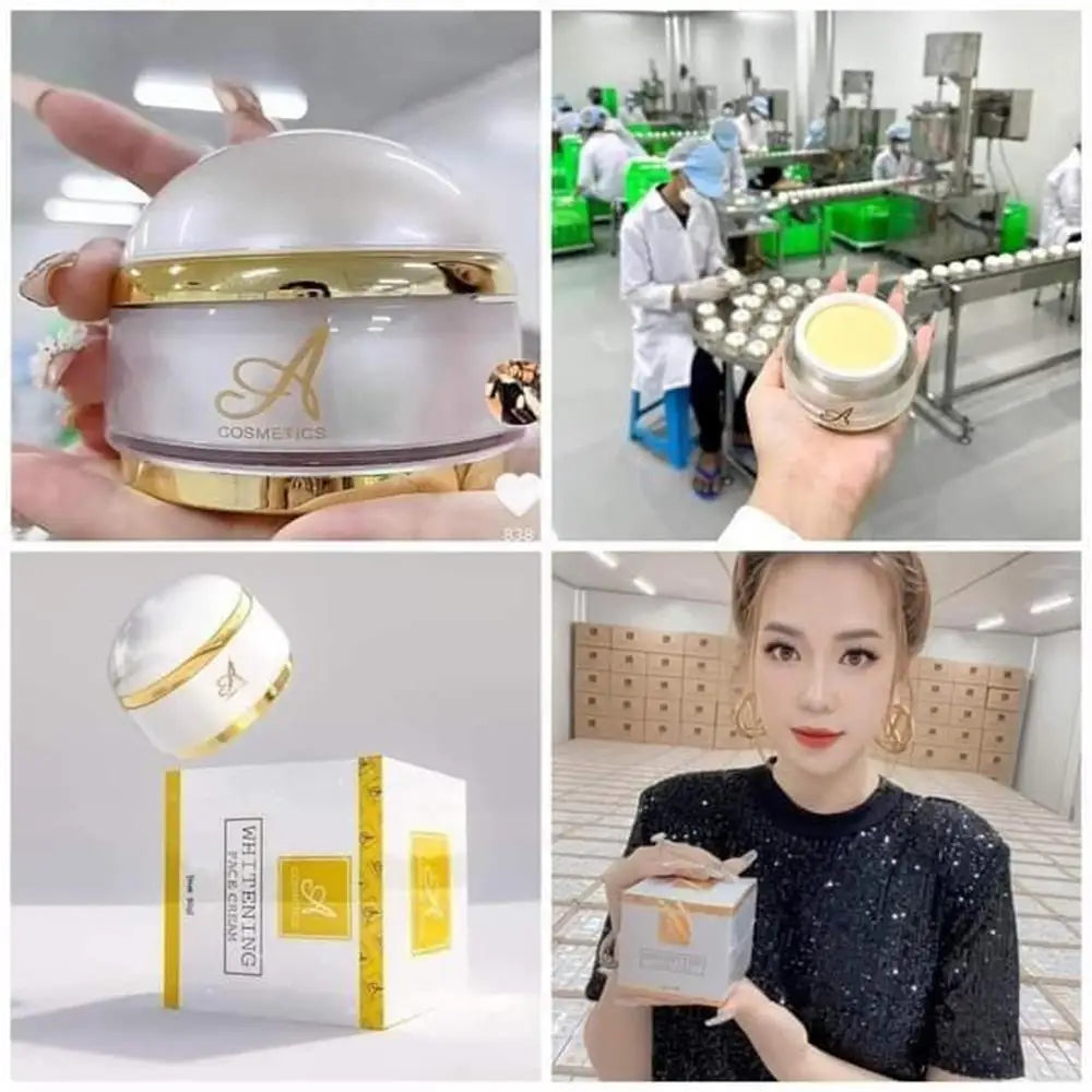 Kem Dưỡng Trắng Da Face Pháp A Cosmetic 20g Mẫu Mới, Brighten Skin, Hydrate & Nourish, Whitening Facial Care